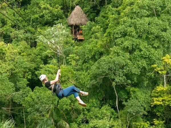 Aventura en Zipline en El Valle - Image 2