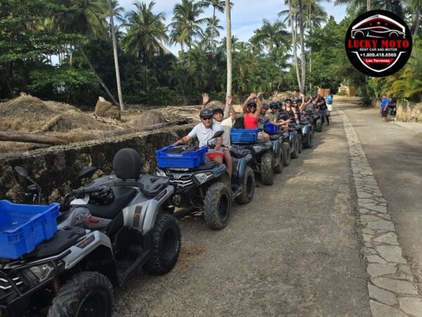City Tour Punta Popy + Bonita + Cosón en Quad o Buggy - Image 2