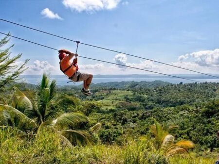 Aventura en Zipline en El Valle