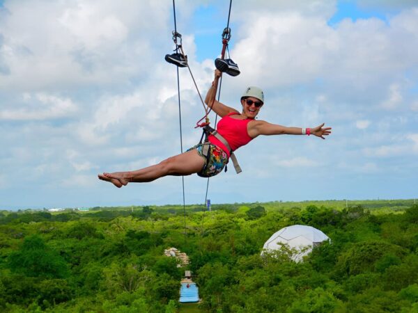 Aventura en Zipline en El Valle - Image 8