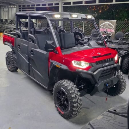 UTV Loncin U-Wolf 1000 (6 passeggeri)