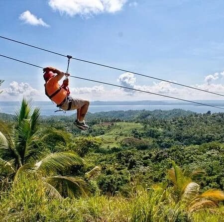 Aventura en Zipline en El Valle