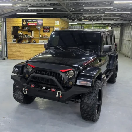 SUV Jeep Wrangler Rubicon