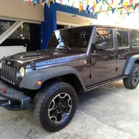 SUV Jeep Wrangler Rubicon