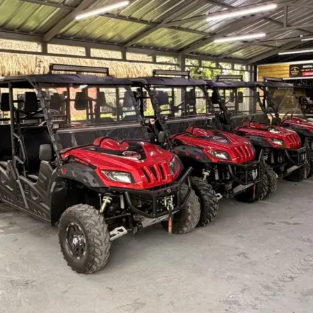 UTV Loncin U-Wolf 700 (4 pasajeros)
